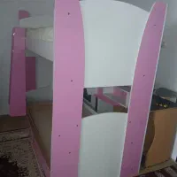 دو تا تخت یک نفره با تشک