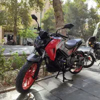 موتور AN250 مدل 1403 برند SYM تایوان