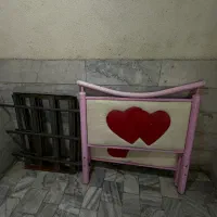 تخت یک نفره فلزی|تشک تختخواب|تهران, امام زاده عبدالله|دیوار