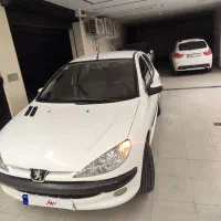 پژو206مدل96 درحد