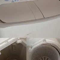 لباسشویی6کیلویی دوقلو مارک پاکشوما|ماشین لباسشویی و خشککن لباس|جره و بالاده, |دیوار