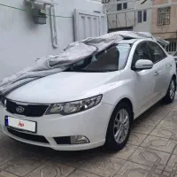 سراتو آپشنال اتوماتیک مدل ۱۳۹۶ در حد صفر