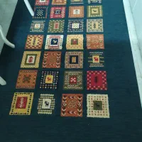 فرش گلیمی پرزدار