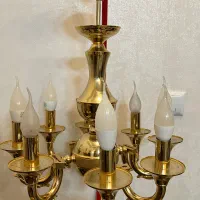 لوستر و شمعدونی|لوستر و چراغ آویز|زنجان, |دیوار