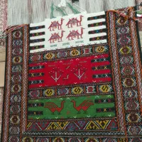 گلیم دستبافت|گلیم، جاجیم، گبه|بجنورد, |دیوار