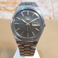 سیکو 5 اصل ژاپن خاکستری|ساعت|بروجرد, |دیوار