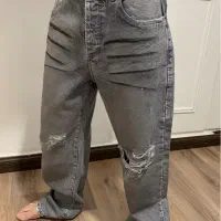 ۲ مدل شلوار لی اورجینال جین بگ و نیم بگ ترک