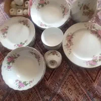 چینی گل سرخ ۶نفره ۳۵۰۰