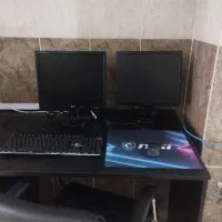 ۴ عدد مانیتور ۱۷ اینچ الجی و سامسونگ