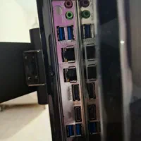 کامپیوتر یکپارچه رومیزی آل این وان ایسوسAll in one|رایانه رومیزی|پاکدشت, پارچین|دیوار