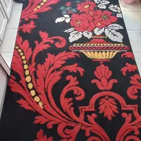 گلیم فرش تازه و شسته شده