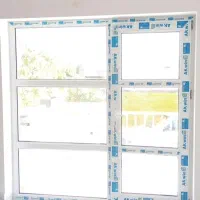 درب و پنجره دوجداره یو پی وی سی upvc|خدمات پیشه و مهارت|سبزوار, شهرک صنعتی فرودگاه|دیوار