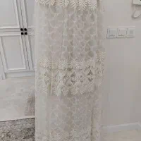 ۲عدد پرده در حد نو