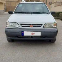 پراید وانت 151مدل1400 بدون رنگی