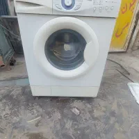 خریدار لباسشوی منزل خراب فرسوده