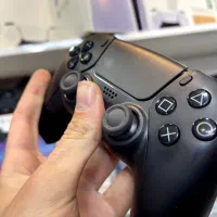 دسته ps5 اصلی مشکی|کنسول، بازی ویدئویی و آنلاین|مشکین‌دشت, |دیوار