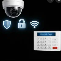 فروش و نصب دوربین مداربسته و دزدگیر اماکن