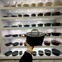 سرویس قابلمه مخصوص نوعروسان/ خانه ظرف