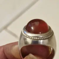 انگشترعقیق اصل یمنی