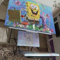 میز تحریر تاشو کار کرده