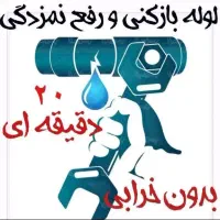 لوله بازکنی*فنرزن*تشخیص ترکیدگی*نشتیابی*رفع نمزدگی