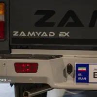زامیاد EX اقساطی با تحویل فوری|خودرو سواری و وانت|مرند, |دیوار