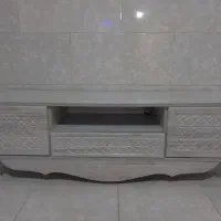 میز تلویزیون رنگ شیری