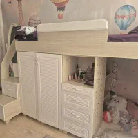 تخت وکمدکودک ونوجوان|تخت و سرویس خواب|مشهد, طرق|دیوار