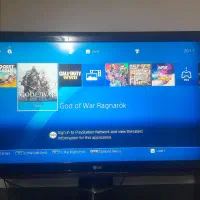 ps4  اکانتی با دو دسته فول گیم