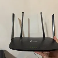 مودم روتر adsl/vdsl  بی سیم تی پی لینک|مودم و تجهیزات شبکه|رشت, معلم|دیوار