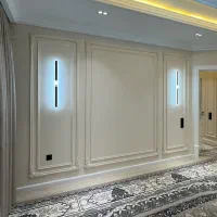 فروش کابینت‌ چکی کناف بازسازی قاب گچی دکوراسیون