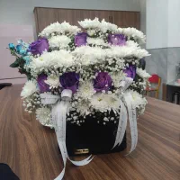 سبد گل طبیعی