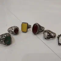 انگشتر نقره