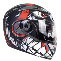 کلاه کاسکت فک متحرک DA1 طرح دار حرفه ای