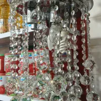 لوستر 5شعله سالم درحد نو