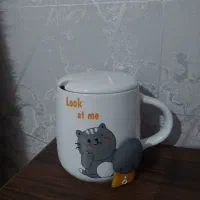 ماگ طرح گربه|صنایع دستی و سایر لوازم تزئینی|کرج, فاز ۳ مهرشهر|دیوار