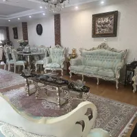 مبلمان ۹نفره به همراه نهارخوری ۸نفره|مبلمان خانگی و میز عسلی|لاهیجان, شیشه گران|دیوار