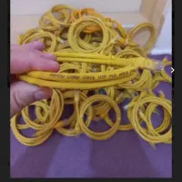 ۱۲۰ عدد کابل شبکه ۱.۵ متری cat6