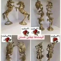ساعت برنز جاحوله برنز  شکلاتخوری میوه خوری برنز