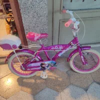 دوچرخه سایز ۱۶ درحد صفر واقعی برند