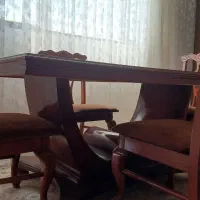 میز ناهار خوری ۴ نفره