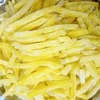 سیب زمینی منجمدنیمه اماده مرغوب زیره قیمت ازمابخر