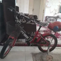 دوچرخه سایز ۱۶ نو در حد
