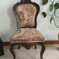 مبل میزبان تک نفره کلاسیک درحد نو|مبلمان خانگی و میز عسلی|تهران, فلسطین (میدان انقلاب)|دیوار