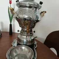 سماور گازی نو