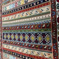 گلیم دست بافت|گلیم، جاجیم، گبه|زاهدان, |دیوار