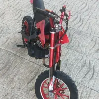 مینی کراس دو زمانه ۵۰cc درجه یک