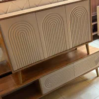 ست جاکفشی کنسولی میز تی وی