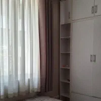 دو عدد پرده زبرا ویک عدد پرده توری جنس کتان|پرده، رانر، رومیزی|تهران, شهرک ولیعصر جنوبی|دیوار