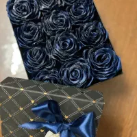 گل رز روبانی